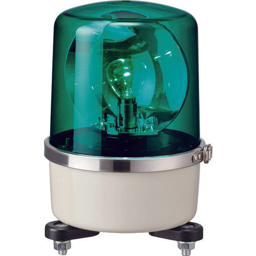 パトライト SKP−A型 中型回転灯 Φ138 色:緑 SKP-104A-G 1 台