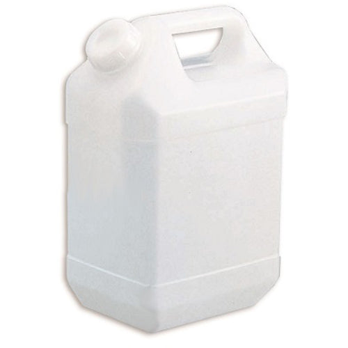 AS Square bottle (flat type) 4L 1-4638-04 1 piece