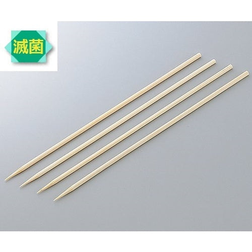 AS Sterilized Bamboo Skewers IKT-γ (100 skewers x 10 bags = 1000 skewers) 1-5980-01 1 box