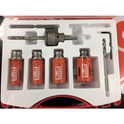 Bahco Facility Hole Saw Kit BAHMEHKST 1 S