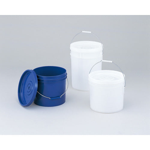 AS HDPE sealed tank, blue, 20L, HD-20 blue, 1-4619-02, 1 unit