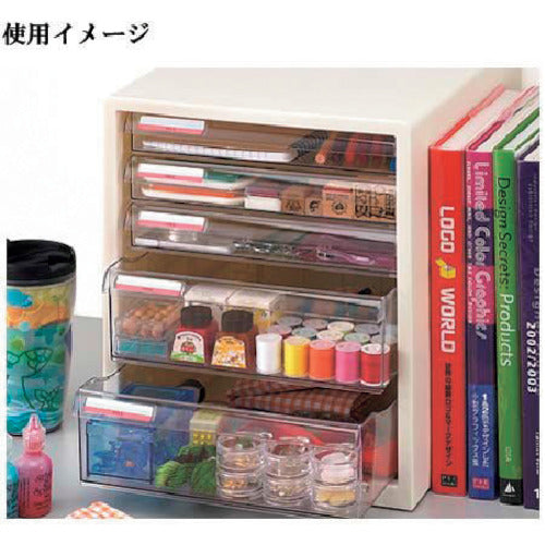 JEJアステージ I.BEAM ファイレックスレターケース F5ホワイト F5-WH 1 台