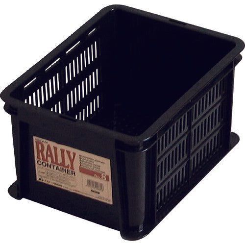 JEJアステージ I.BEAM ラリーコンテナ ブラック #8 RL-8BK 1個