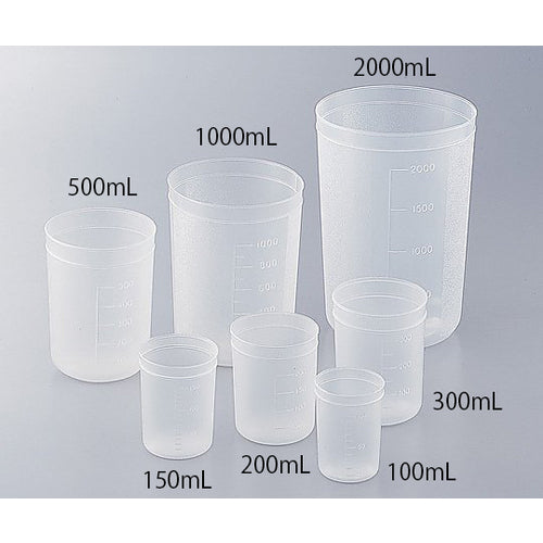 AS ディスポカップブロー成形 1000ml 1-4659-06 1個