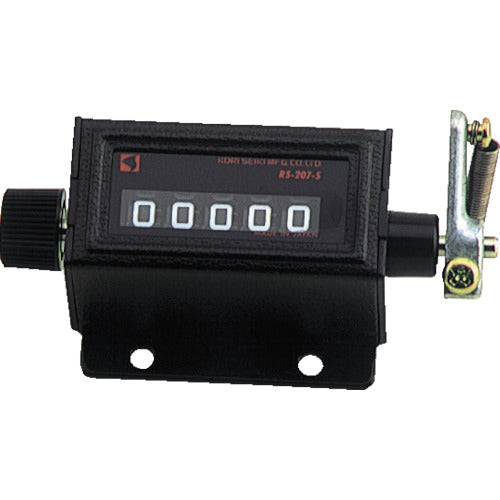 古里 カウンタ小型RS型 RS207-5 1個