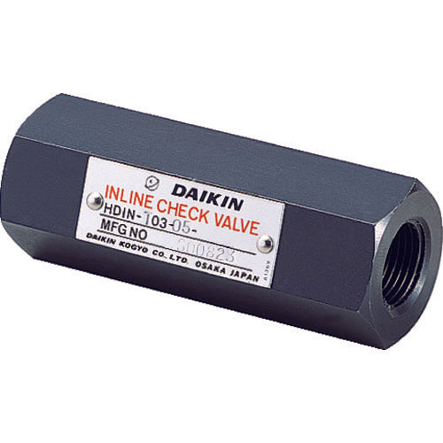 Daikin In-line Check Valve Nominal Size 3/8 HDIN-T03-05 1 pc