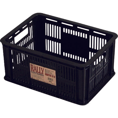 JEJ 어스테이지 I. BEAM 랠리 컨테이너 블랙 #15 RL-15BK 1개