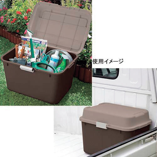 JEJアステージ ホームボックス ブラウン 620 HB-620-BR 1 個