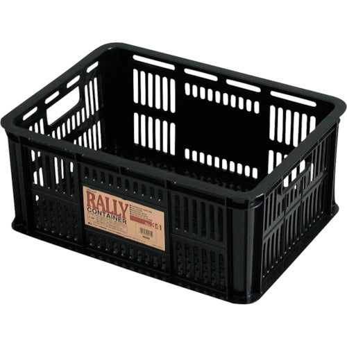 JEJアステージ I.BEAM ラリーコンテナ ブラック #34 RL-34BK 1個