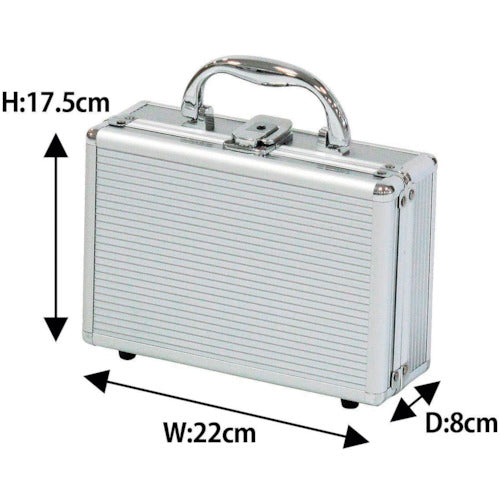 JEJアステージ ACCS アルミケース AL−A001 AL-A001 1 個