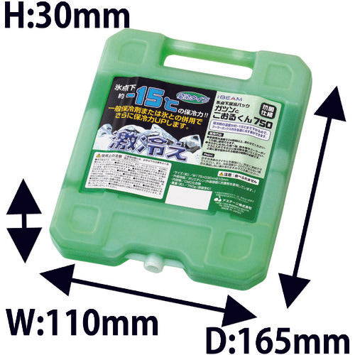 JEJアステージ I.BEAM ガツントコオルクン 750 GKH-750 1 個