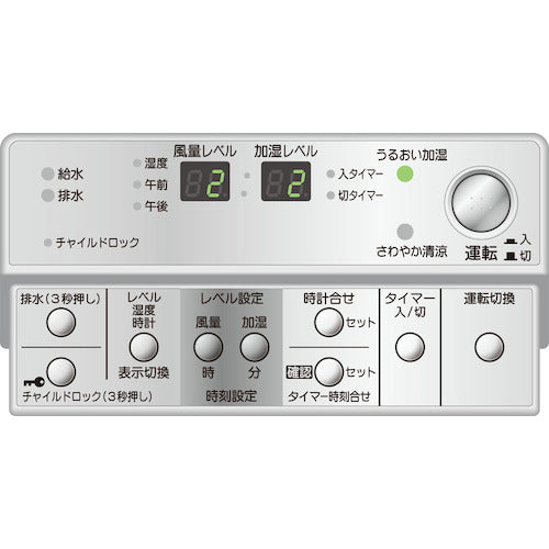 コロナ ナノフィール 移動式タイプ CNF-M1800A 1 台