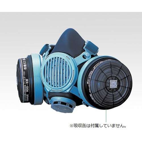 AS 방독 마스크 7191 DKG-02 전성기 부착 1-6546-01 1개