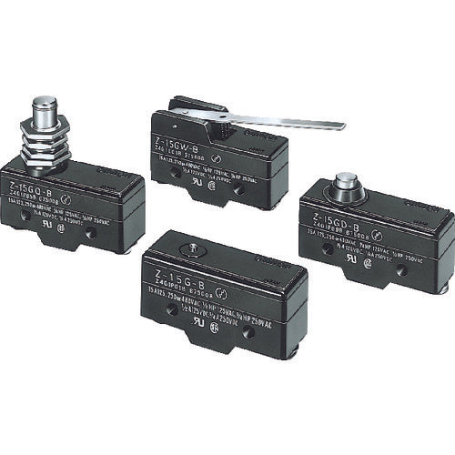 OMRON Micro Switch Hinge Roller Short Lever Type Screw Terminal Z-15GW22-B 1 pc