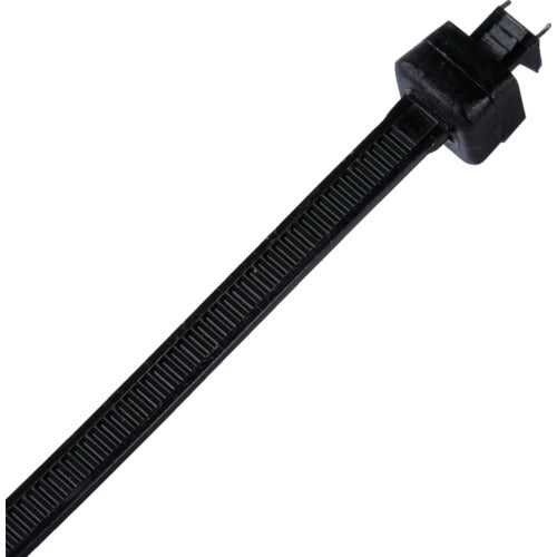 PANDUIT 스타스트랩 나일론 결속 밴드 내열성 블랙 SST3S-M30 SST3S-M30 1봉