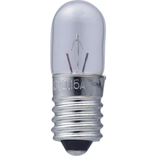 ELPA Indicator Light Bulb E10 0.9W Clear 2pcs G-131H 1pc