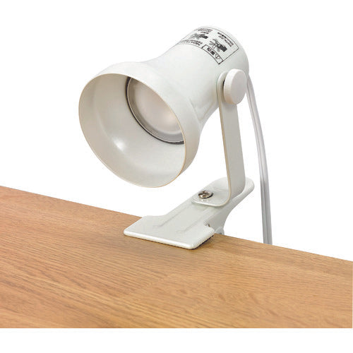 ELPA LEDクリップライト SPOT-L101L(PW) 1 個