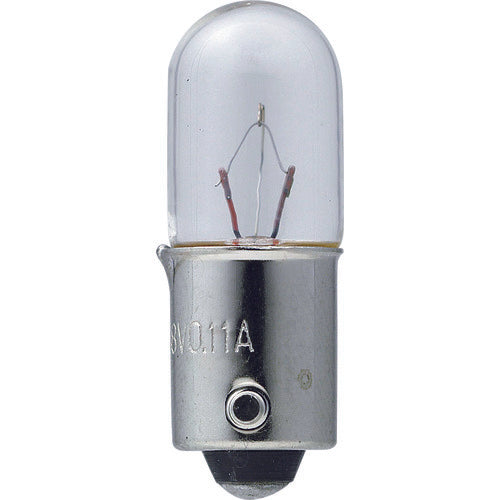 ELPA 配電盤電球 BA9S 2W 寿命約1000時間 クリア G-1342H 1 個