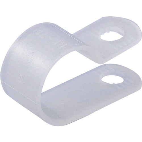 ELPA Nylon Clamp, Maximum binding diameter 10.7 mm, Pack of 10, Clear, PH-86NH, 1 piece