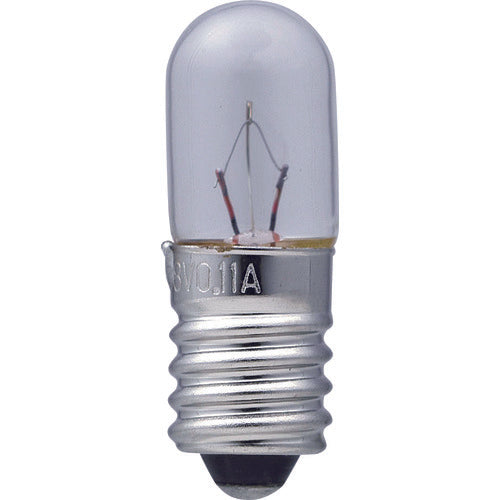 ELPA 配電盤電球 E10 2W 寿命約1000時間 クリア G-133H 1 個