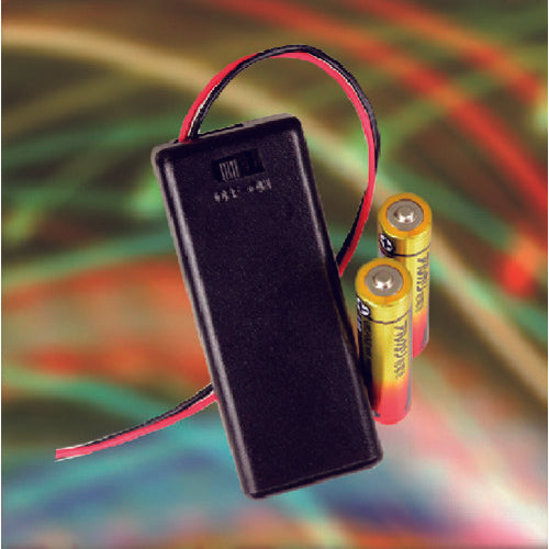 ELPA SW 부착 커버 부착 전지 박스 4X2 UM-SC42NH 1개