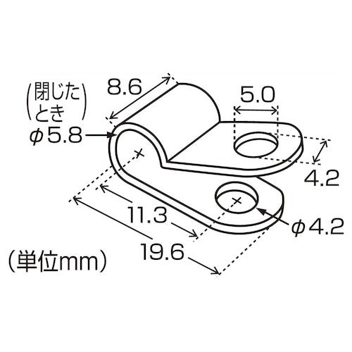ELPA 스틸 클램프 PH-898NH 1봉