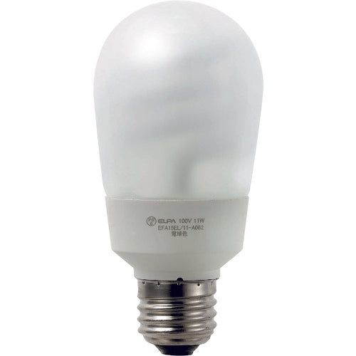 ELPA 전구형 형광등 A형 60W형 EFA15EL/11-A062H 1개