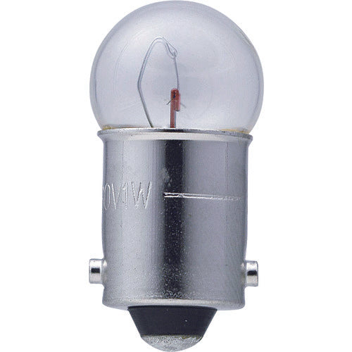 ELPA Switchboard Light Bulb BA9S 0.9W Lifespan approx. 5000 hours Clear G-1346H 1 piece