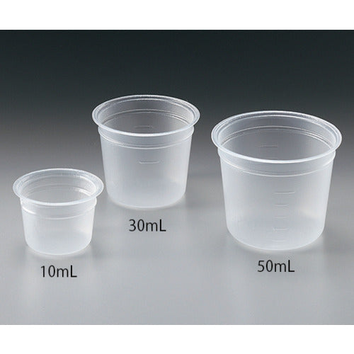 AS Mini Disposable Cup PP-N 10 1-1457-01 1 piece