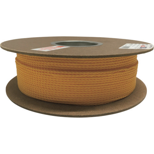 유타카 메이크업 로프 PE 컬러 로프 드럼 권 3φ×1m 옐로우 RE-70 200M