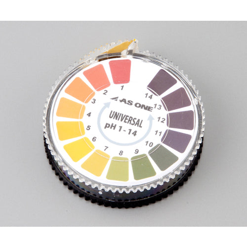 AS pH Test Paper Roll Type pH1-14 1-1254-02 1 pc