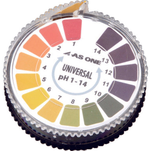 AS pH 시험지 롤 타입 pH 0.5-5.0 1-1254-03 1개