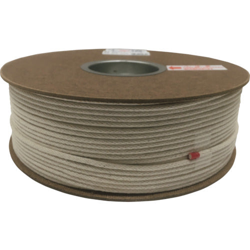 유타카 메이크업 로프 면금강타 로프 드럼 권 4mm×1m RCX-4200 200M