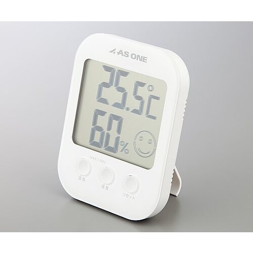 AS Thermohygrometer White A-230-W 1-1752-01 1 piece