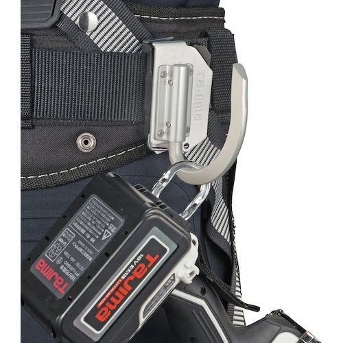 タジマ 着脱式工具ホルダーアルミ Jフック SFKHA-J 1 個