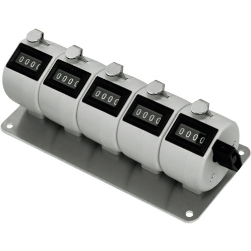 ライン精機 5連式数取器 H-102PM-5 1 台