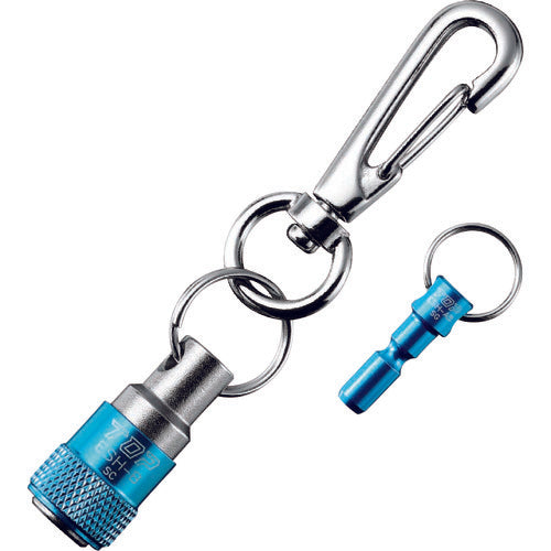 TOP Aluminum Key Adapter Set Blue ESH-BNA 1 S