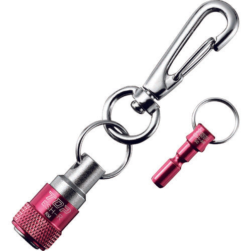 TOP Aluminum Key Adapter Set Red ESH-RNA 1 S