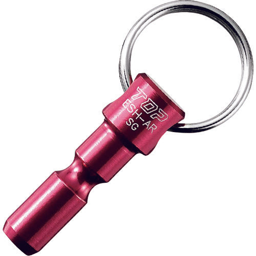 TOP Aluminum Key Adapter Red ESH-AR 1 piece