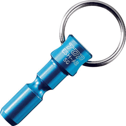 TOP Aluminum Key Adapter Blue ESH-AB 1 piece