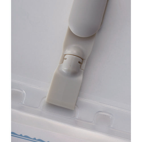 TRUSCO Rotating Name Tag, Large Size, Safety Pin Type, TTNF-C31, 1 pc