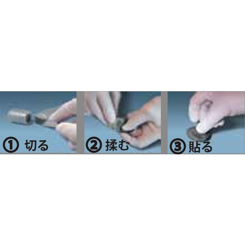 아사히 퍼티 고온용 내열형 히트메탈 1028 1개