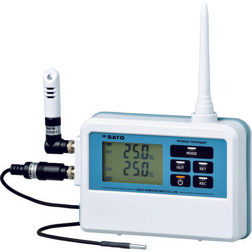 Sato Wireless temperature logger slave unit SK-L700R-T (8221-00) SK-L700R-T 1 piece