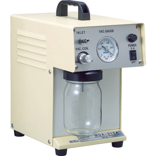 ULVAC Single Phase 100V Portable Aspirator MDA-015A 1 unit
