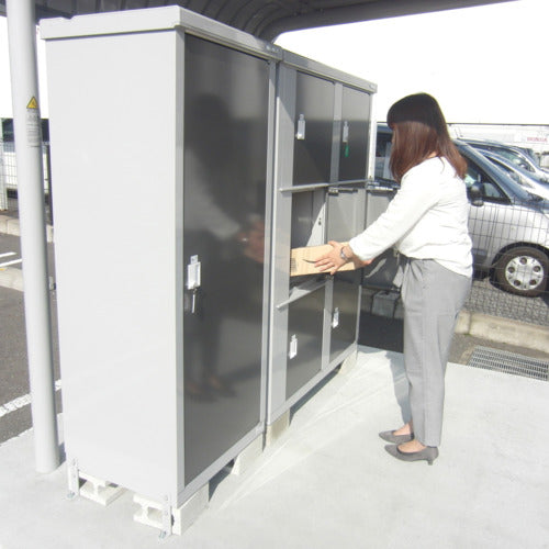 TRUSCCO 옥외 전달 로커 Hub Stocker 1장 도어 타입 LHS-0616-1 1대