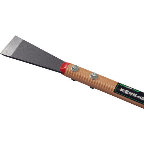 GS Aluminum Handle Soil Remover for Agricultural Machinery (Straight Blade) 800mm Handle Blade Length 125mm Total Length 980mm 4220 1 Piece