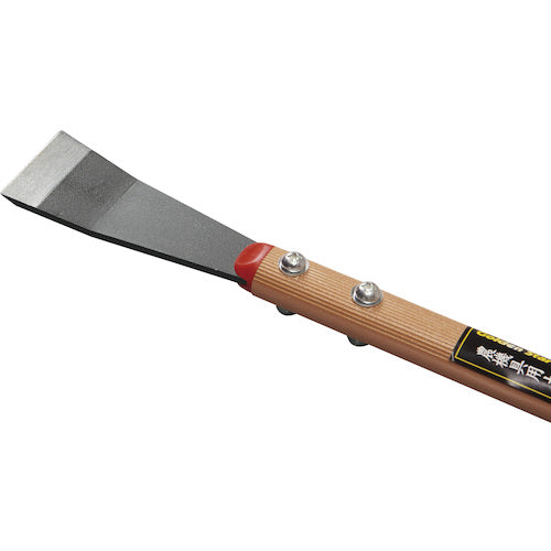 GS Aluminum Handle Soil Remover for Agricultural Machinery (Curved Blade) 800mm Handle Blade Length 125mm Total Length 980mm 4221 1 Piece