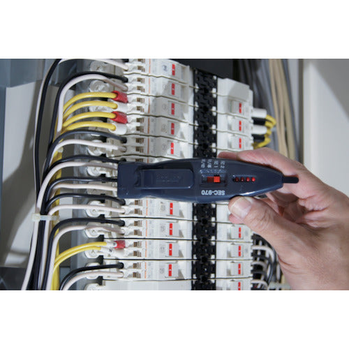 DENSAN ブレーカー配線チェッカー 活線対応セット SEC-970 1 台