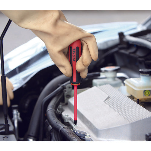 VESSEL メガドラ絶縁ドライバー 960 −5×75 960-0.8-5-75 1 本