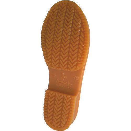 Nissin Anti-Slip Toe Cap Boots White 22.5cm V4500W-22.5 1 pair